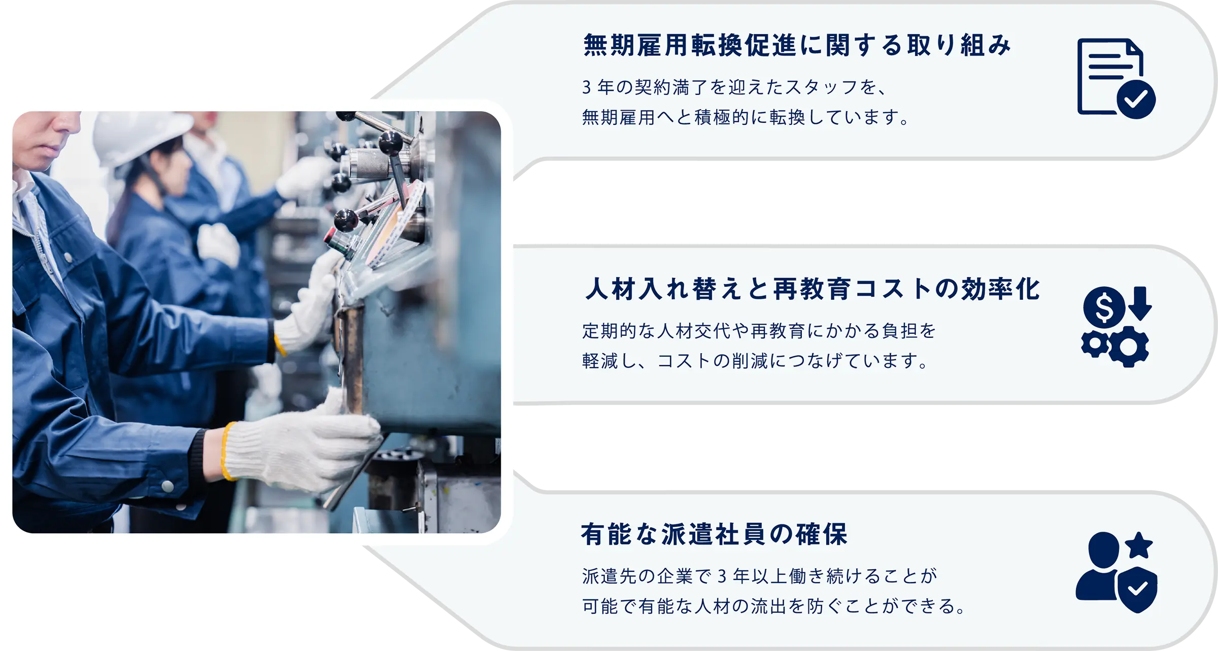 無期雇用派遣サービス PC向け画像